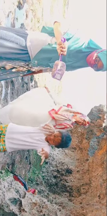 boomerang di pantai🤭
