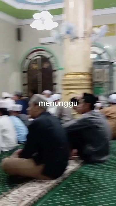 menunggu menteri agama