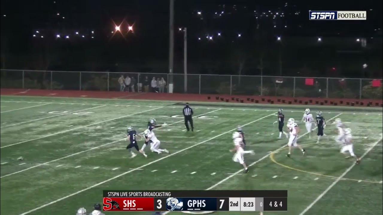 High School Football Plays For Officials KickCatching Interference YouTube