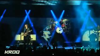 The Killers - All These Things That I've Done  live at KROQ's Almost Acoustic Christmas 2012