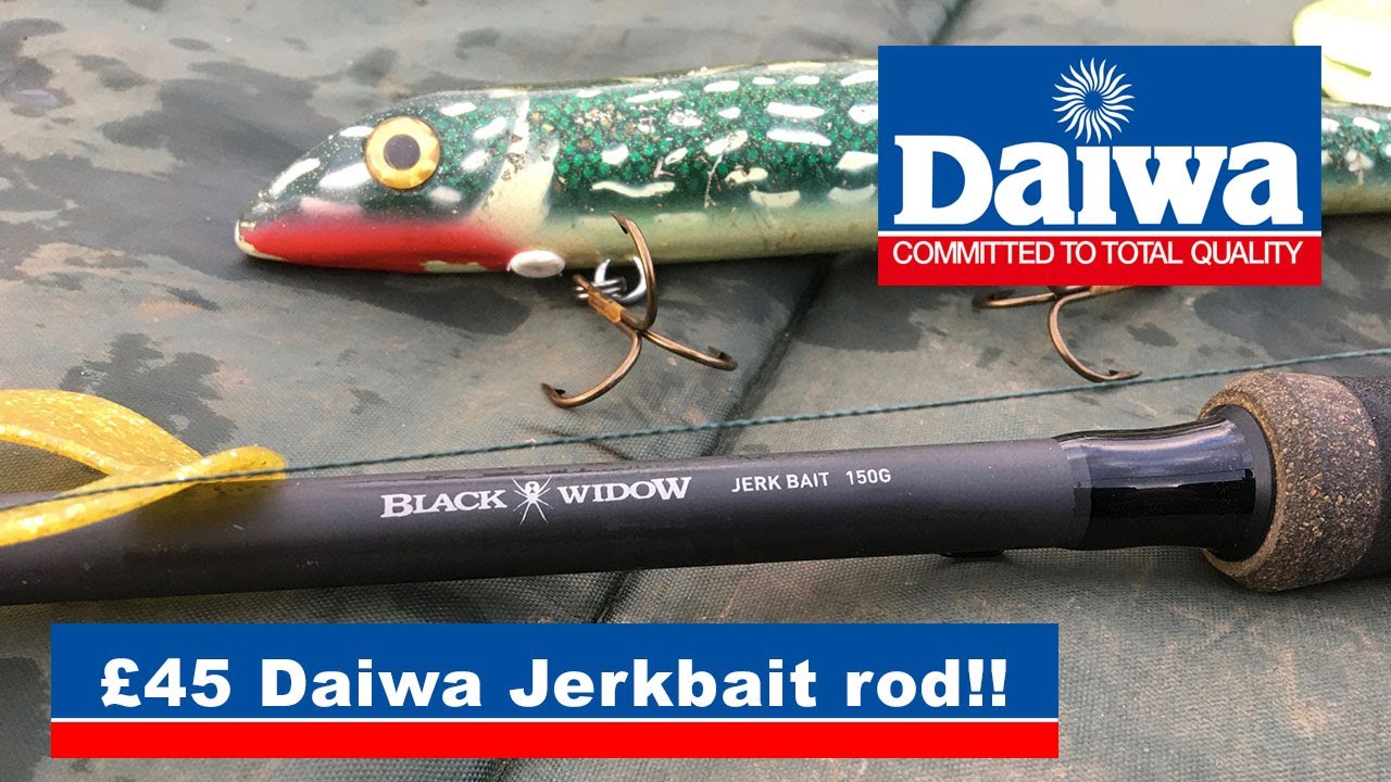 Daiwa Feeder Rod Black Widow Feeder To 150g Coarse Fishing Ground Rod Plug-In 