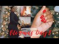 VLOGMAS DAY 8 | REAL NAILS | GRWM + HOW I DO MY BOTTOM LASH EXTENSIONS