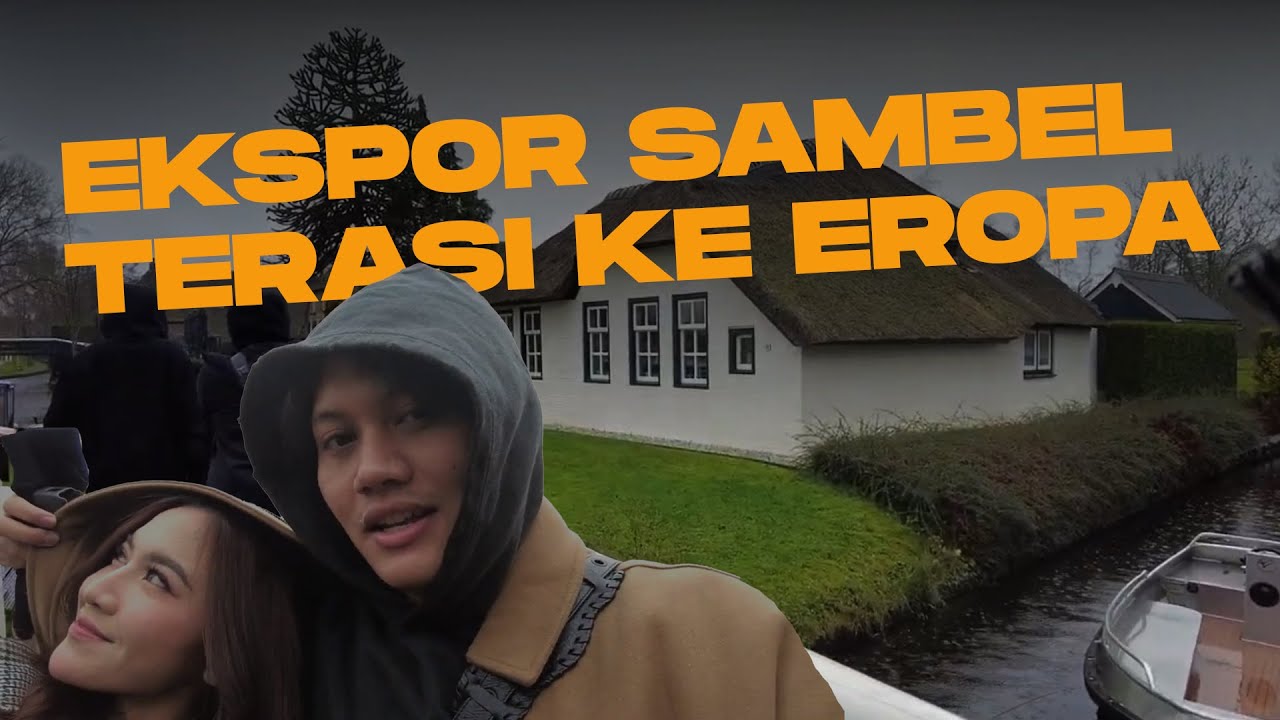 LINI PUNYA KEMBARAN DI BELANDA! | KELILING LINI IKY : Euro Trip Day 2