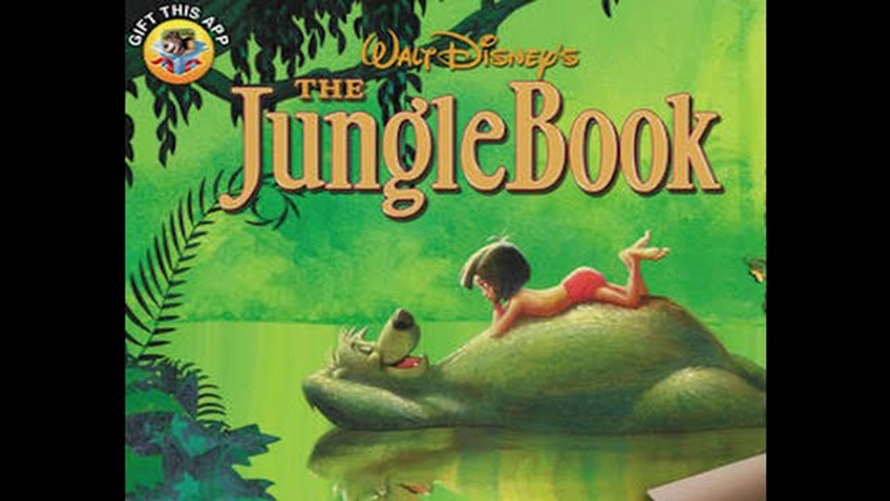 Jungle Book- Storybook App Music - YouTube