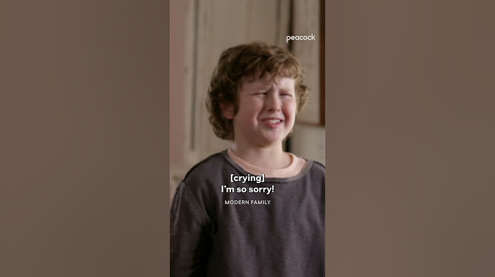 sorry, Luke, it’s on the calendar! #ModernFamily #LukeDunphy #Shorts