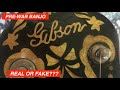 Pre-War Gibson Banjo - Real or Fake????  Part 1