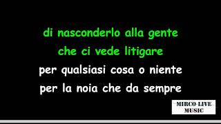 Video thumbnail of "VASCO ROSSI - LA NOSTRA REALAZIONE VERSIONE LIVE ( KARAOKE )"