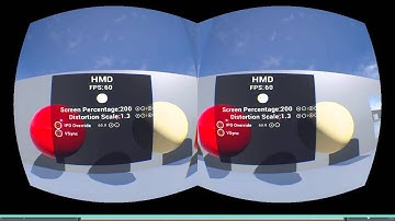 UE4 Rift Template VR 0.3 Overview