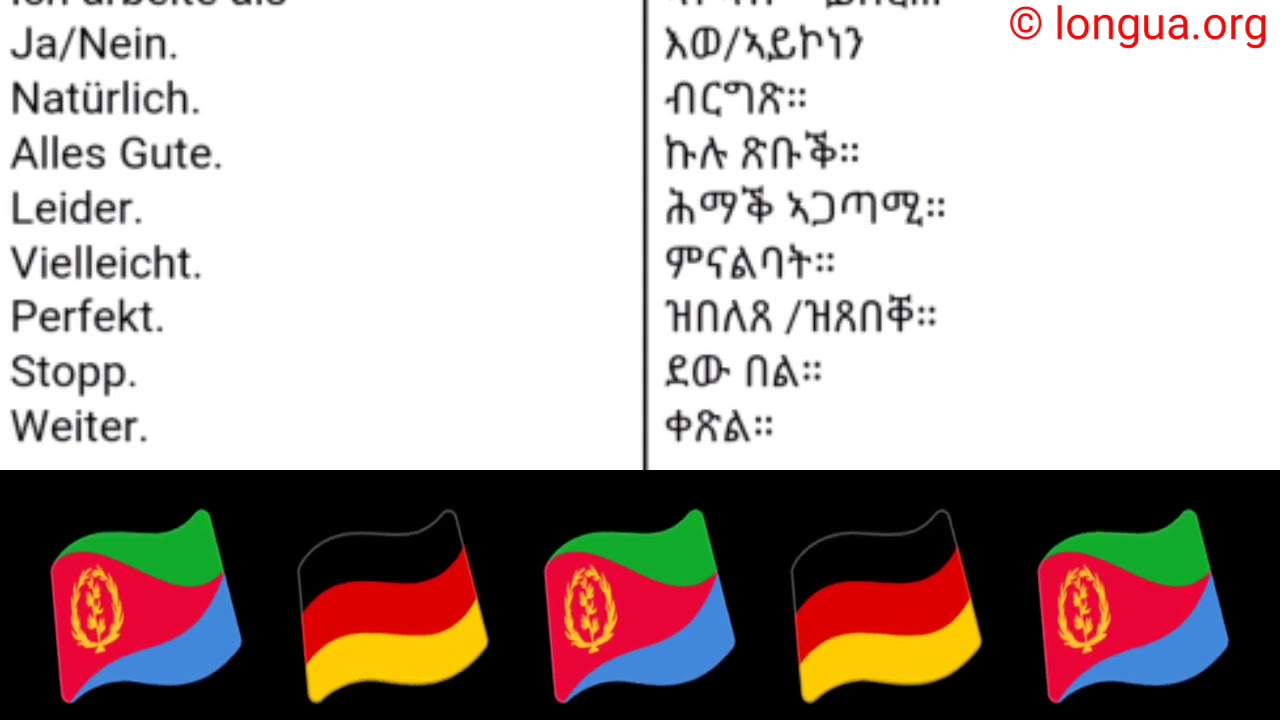 Sprachkurs: Wie hört sich Tigrinisch an? | WIR - Freundschaft grenzenlos | SWR Kindernetz