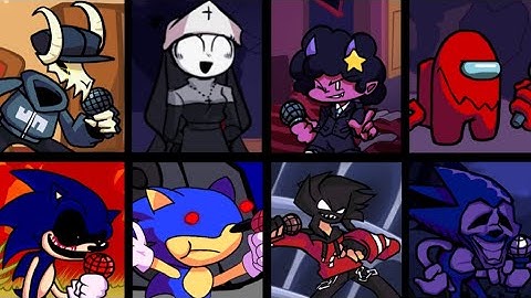 Crucify but Every Turn Another Character Sings It (Crucify but every turn a new character sings it)