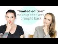 Thoughts on "limited edition" makeup that was re-released | Beauty News