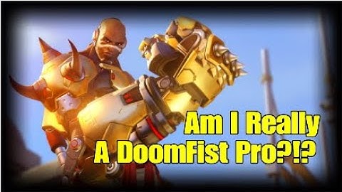 Doomfist VS. Reinhardt (Overwatch)