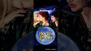 “Hocus Pocus” Moving Movie Poster.  StreamVerse.ai please subscribe!