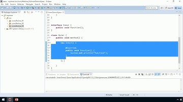 15 08匿名内部类的概述和格式