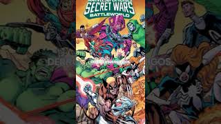 ¿Sabías que Secret Wars no es solo una historia… sino el evento que cambió TODO en Marvel? #marvel