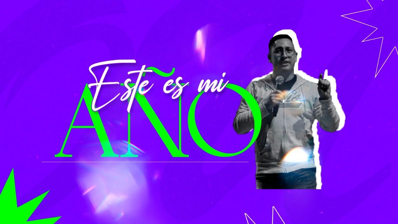 Este Es Mi Año | Edwin Martinez90 - YouTube