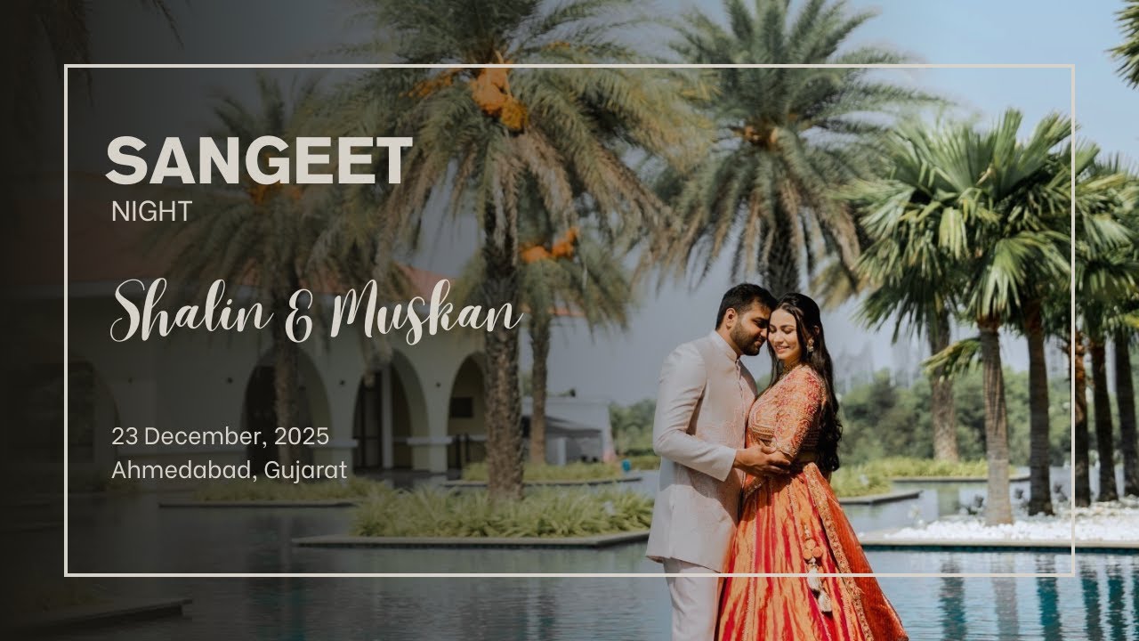Shalin & Muskan | Sangeet Night | Live