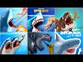 All shark game through the years 20122023