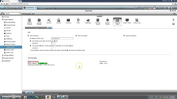 How to attach a QNAP NAS to a PowerShield UPS with an SNMP card