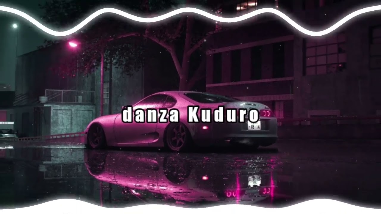 Don Omar - Danza Kuduro / REMIX (slowed + reverb)