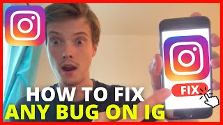 How To Fix Any Instagram Bug (2024)