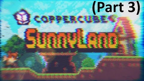 Creating a 2D game in Coppercube without Programming (part 3)