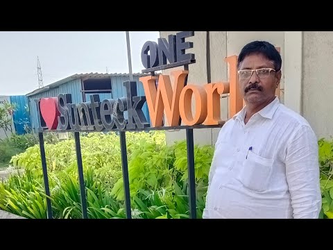 1bhk 2bhk flat for sale in sunteck one world naigaon East Mumbai palghar