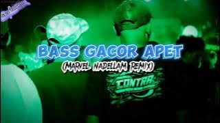 DJ VIRAL🔥_BASS GACOR APET_(MARVEL NADELLAM REMIX) DISCO TANAH SULUT 2024