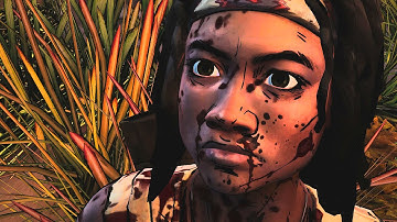 The Walking Dead: Michonne - Walkthrough Part 1 - Episode 1: In Too Deep (Chapter 1)