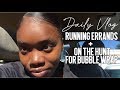 Daily Vlog|Running Errands + On The Hunt For Bubble Wrap