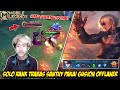 SOLO RANK PAKAI GUSION OFFLANER AUTO BANTAI BOY - Mobile legends