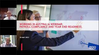Working In Australia - Payroll Compliance And Year End Readiness