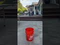 Bucket trick shot! #ball #trickshots #trending #shorts #viralshorts