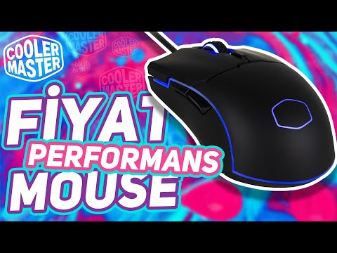 Tam Bir F/P Oyuncu Mouse: Cooler Master CM110 İncelemesi  