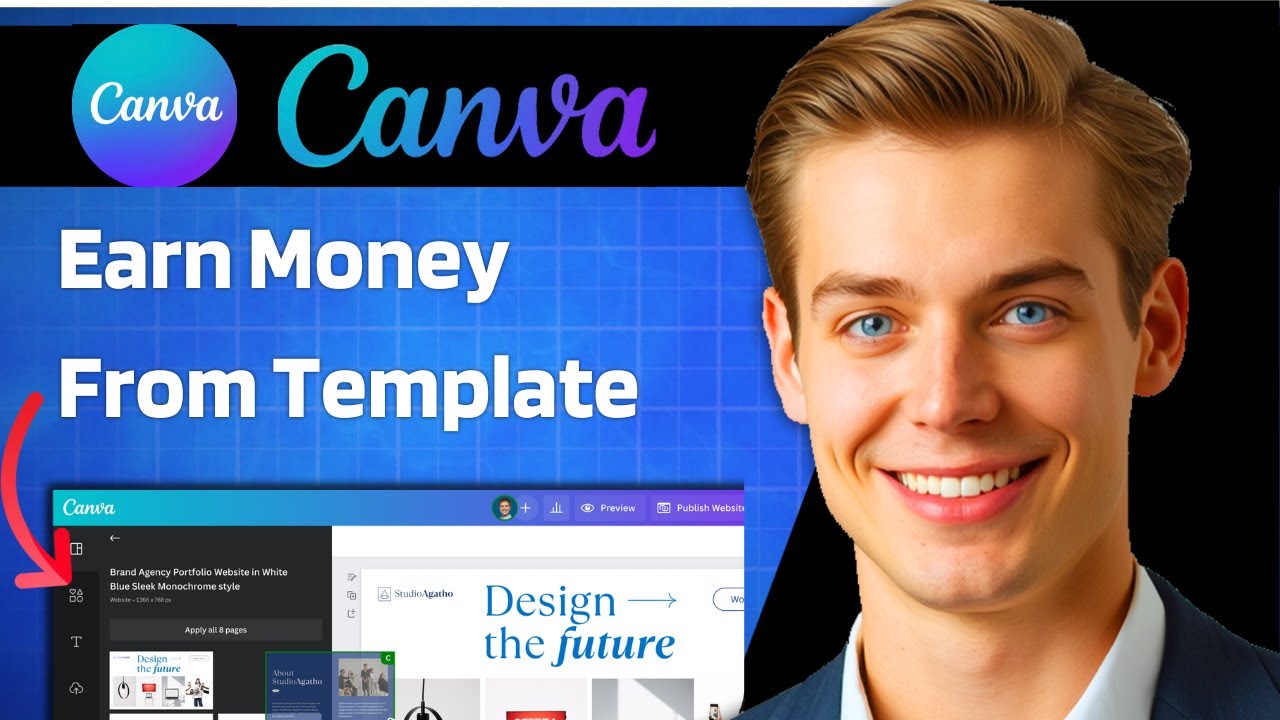 How To Earn Money From Canva Templates | Full Guide - YouTube