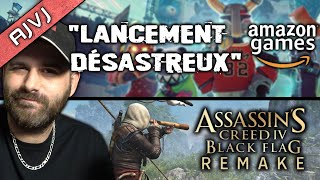 Énorme Échec Pour Amazon Games 😯 Netflix S'en Moque De Warner Games ! Nouveau Divinity, Ac4 Remake,.