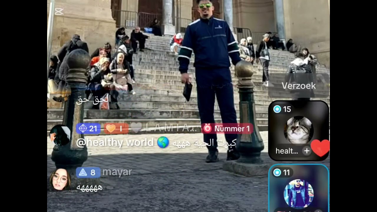 لايف الحضري الجزائري دخول بنت جزائرية صوتها روعة بالايف إسمع وحكمو 