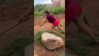 Hoje Foi Dia De Limpar A Frente De Casa