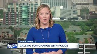 Lockport neighbors calling for change after man dies in police custody