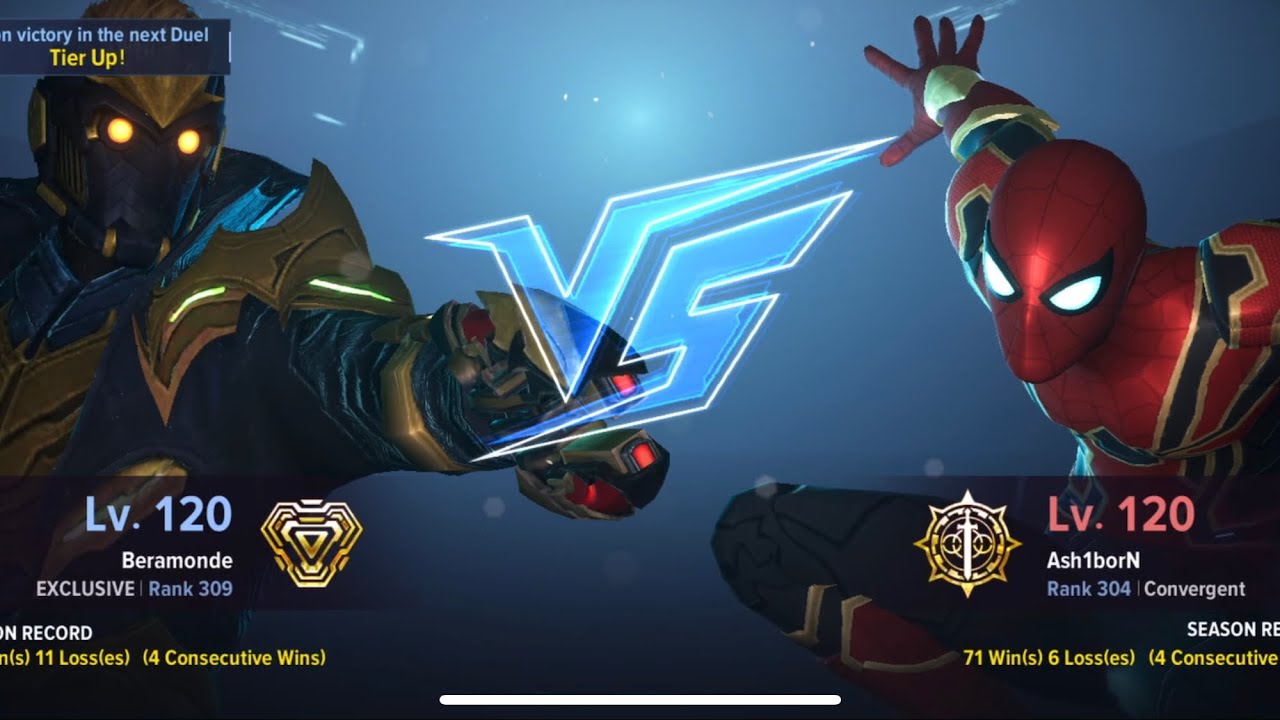 Marvel Future Revolution | Triple Ashborn Duel vs Magik, Spider-Man and Star-Lord