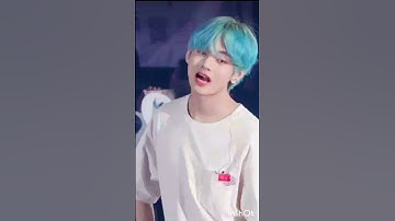BTS REACTION when your shirt got wet because of rain #bts #taehyung #btsimagines #btsreaction