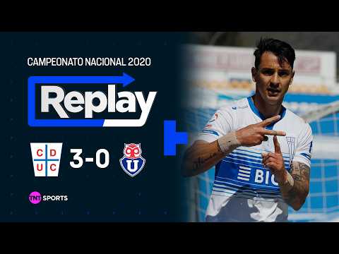 TNT Sports Historic Replay | U. Católica 3-0 U. de Chile | 2020 National Championship