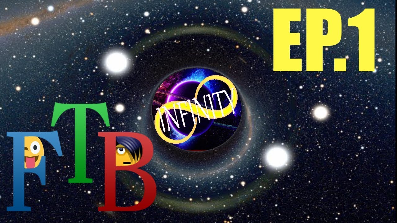 Minecraft FTB INFINITY Survival