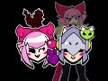 Idea from @Serinity_.Dear. Melodie and Draco 🎉🎉🎉 I love Chocolette #alight_motion #brawl_stars