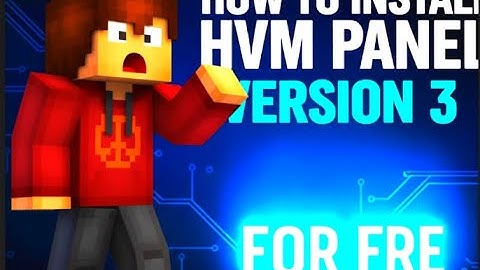 Best control panel hvm v3.0 For Free