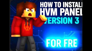 Best control panel hvm v3.0 For Free