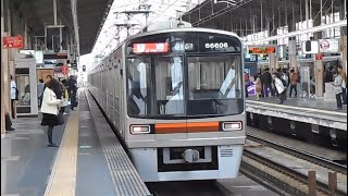 2019.04.13 大阪市高速電気軌道 66系66606F 回送発車 高槻市駅 阪急電鉄 阪急電車