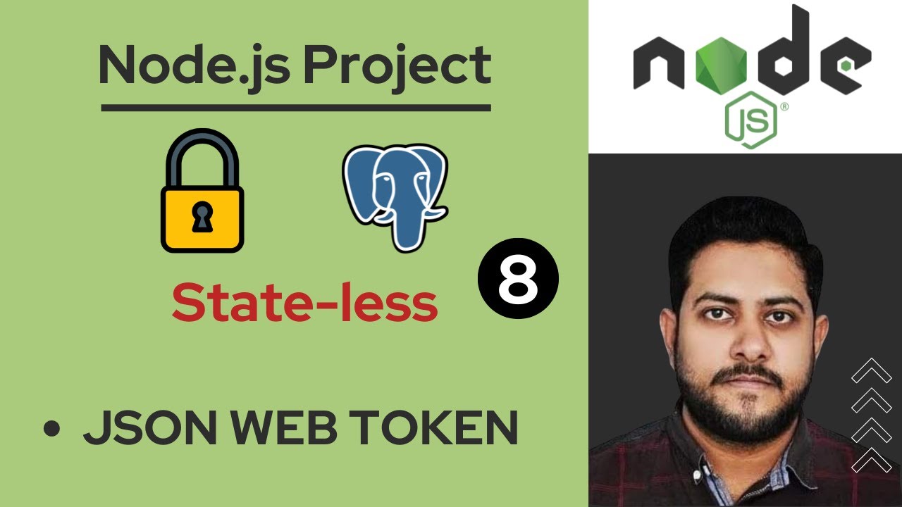 32. Json Web Token | Node.js - YouTube