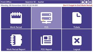 Restaurant POS Back Office | Reports & Inventory | Restaurant Billing Software | Video: 3
