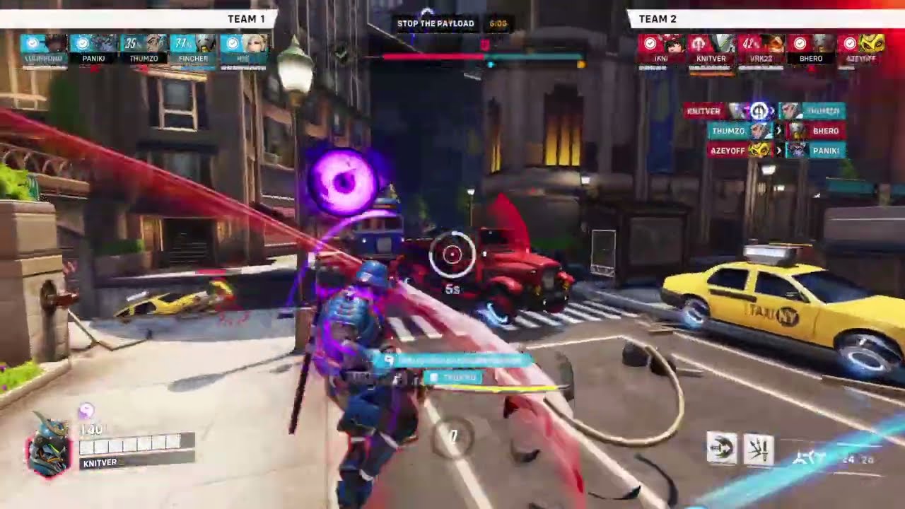 Overwatch 2 - Genji Bushi Real Play